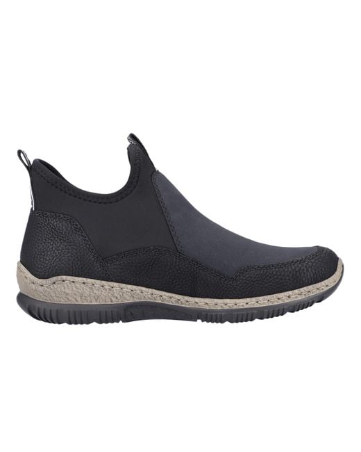 Rieker Blue Slip On