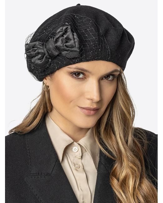 Vivience Black Mütze 7081