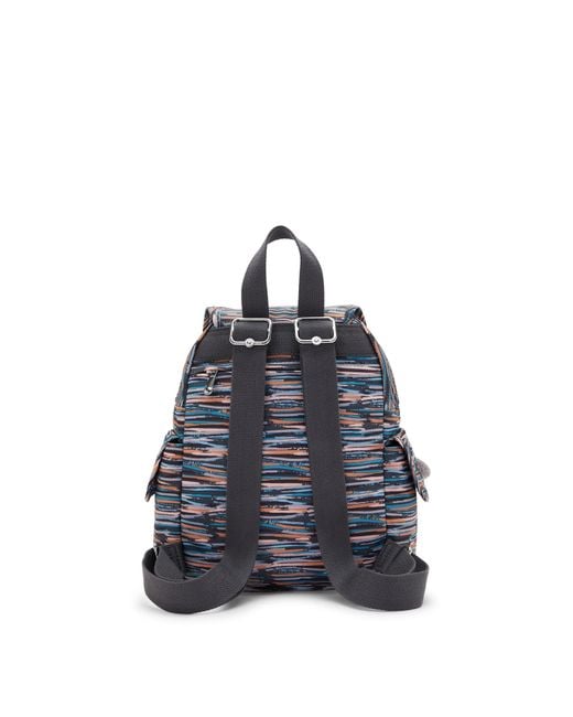 Kipling Blue Rucksack