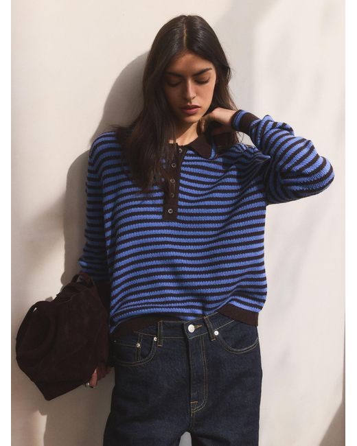 BHOEM Blue Pullover