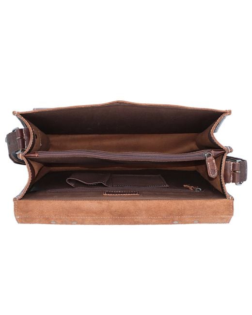 Greenburry Multicolor Aktentasche Buffalo