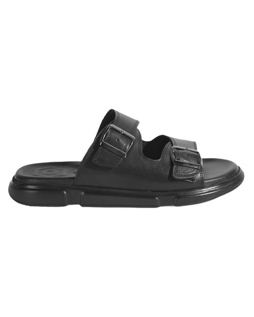 Desa Pantolette in Black für Herren