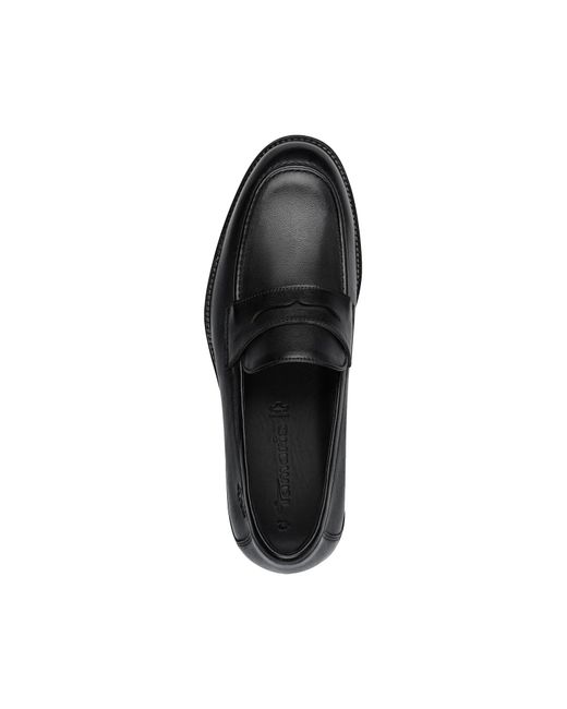 Tamaris Black Slipper