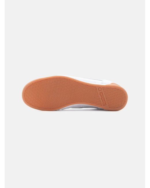 Reebok White Sneaker Charge Run