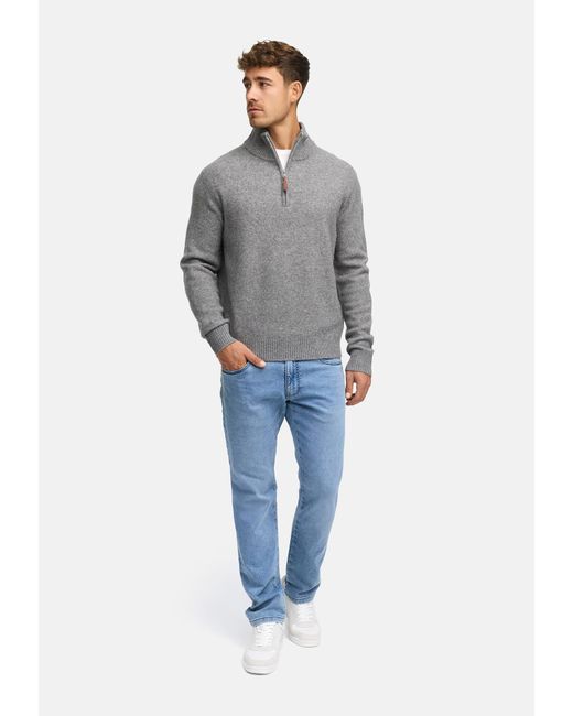 INDICODE Pullover Intrax in Gray für Herren