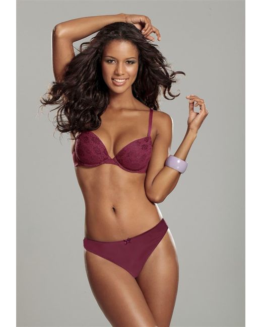 PETITE FLEUR Purple String