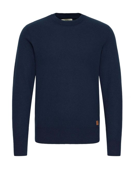 Blend Strickpullover Bhfinn in Blue für Herren