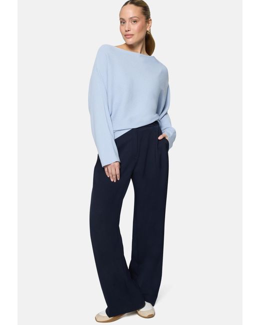 Zero Blue Pullover
