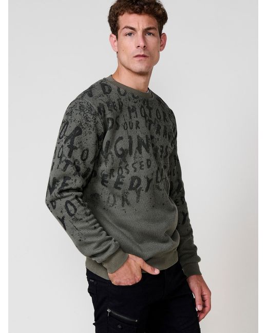 Koröshi Pullover in Gray für Herren