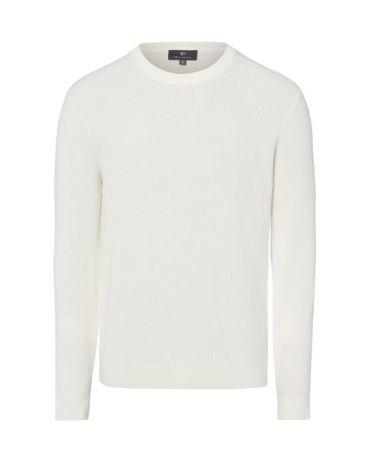 Nils Sundström Strickpullover in White für Herren