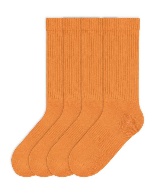 von Jungfeld Socken Einfarbige Classics in Orange für Herren
