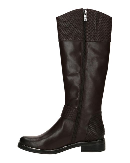 Caprice Black Stiefel