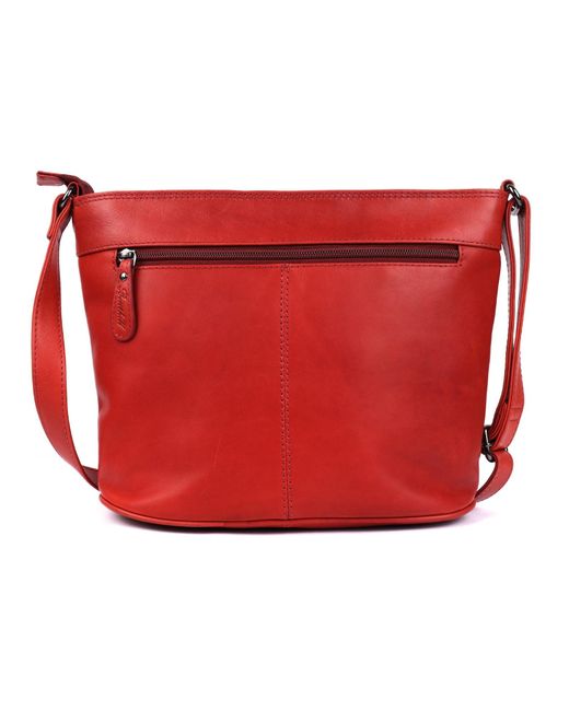 Benthill Red Schultertasche
