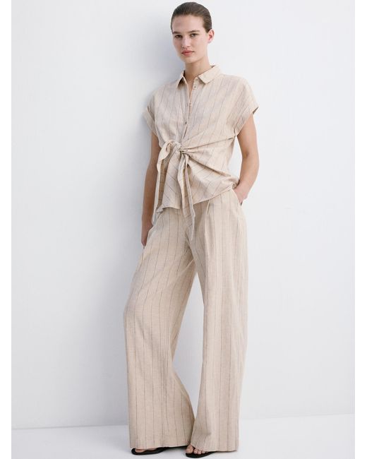 Mango Natural Bluse Zede