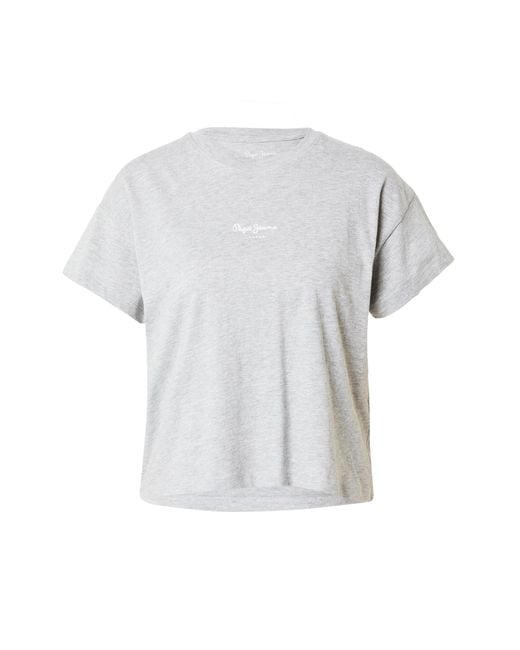Pepe Jeans White T-Shirt 'Bone Ro'