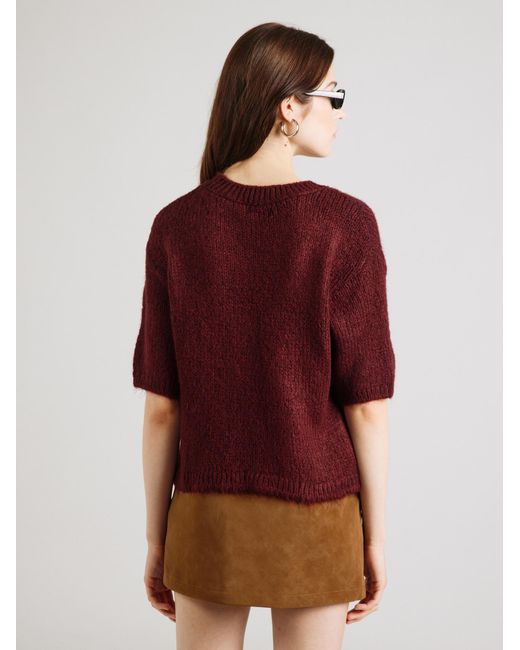 Jdy Red Pullover Linea