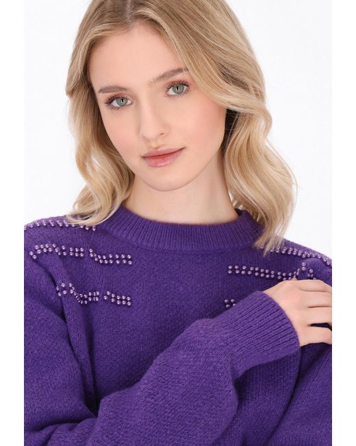 myMo Purple Pullover