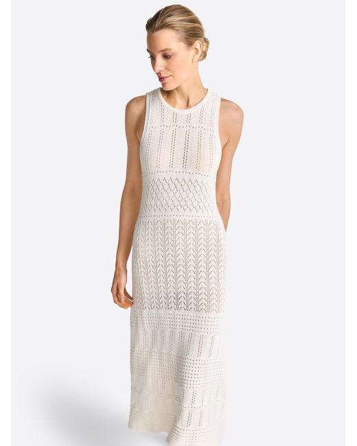Rich & Royal White Maxikleid