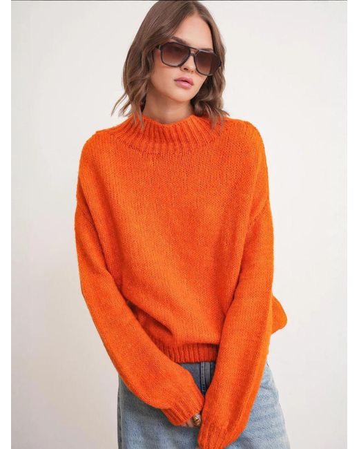 MixRay Orange Pullover