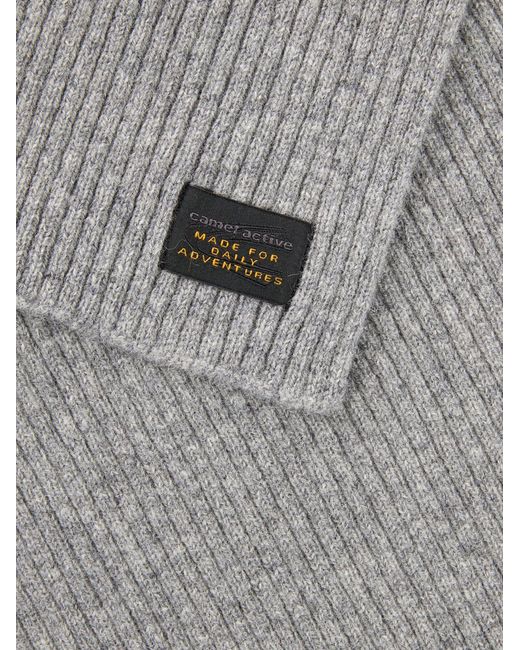 Camel Active Schal in Gray für Herren