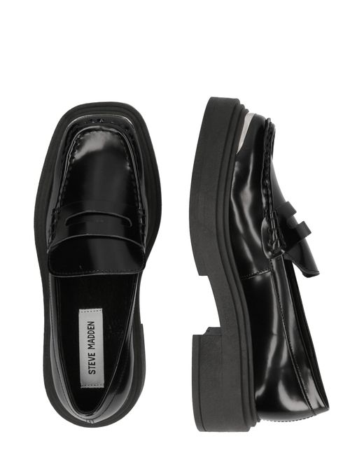 Steve Madden Black Slipper