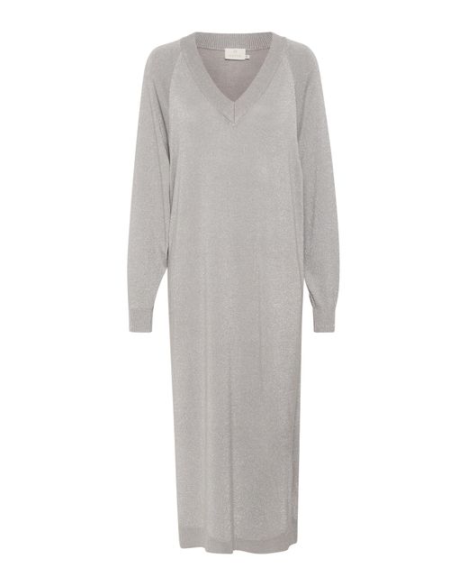 Kaffe Gray Kleid 'Ka Regina'