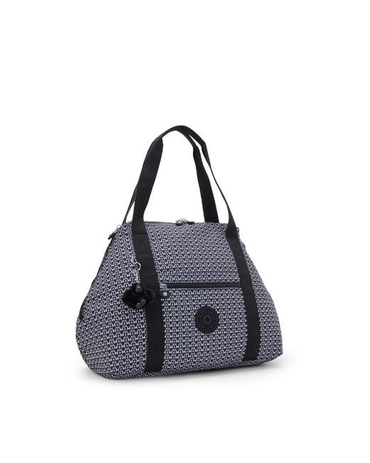 Kipling Black Shopper Art M