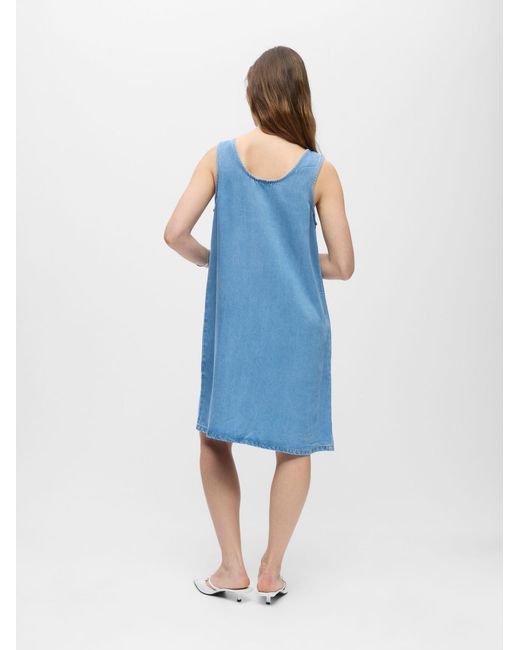 Object Blue Kleid Objframe