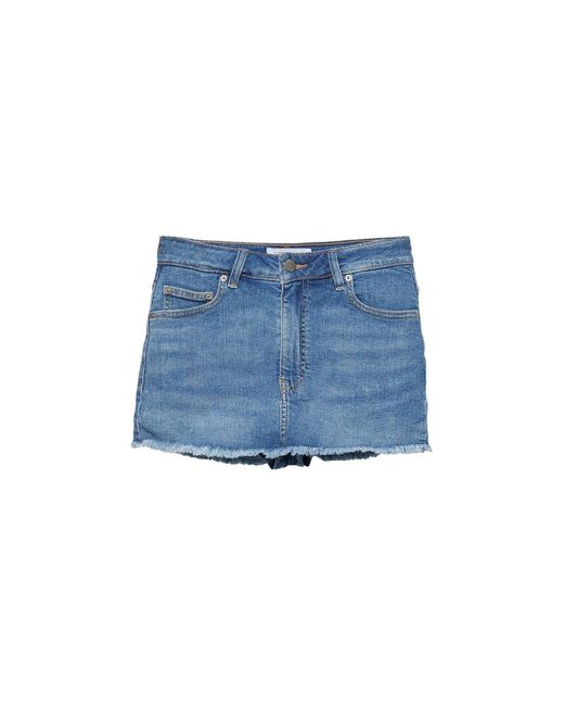 Pull&Bear Blue Rock
