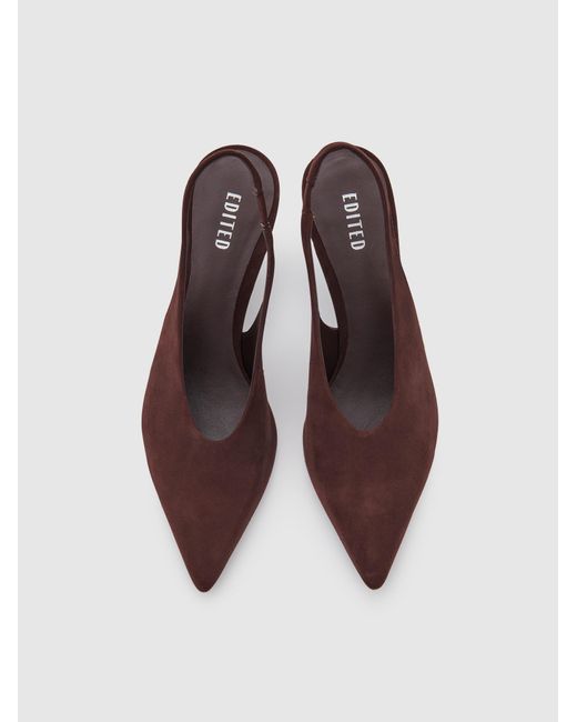 EDITED Purple Pumps Tessa