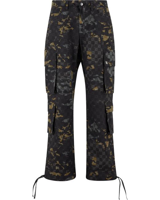 Pequs Hose Aether in Black für Herren