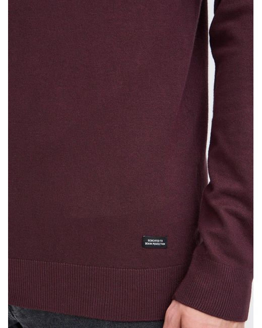 Blend Strickpullover Bhweber in Purple für Herren