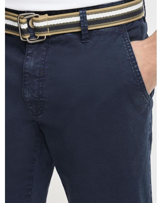 Blend Hose Bruno in Blue für Herren