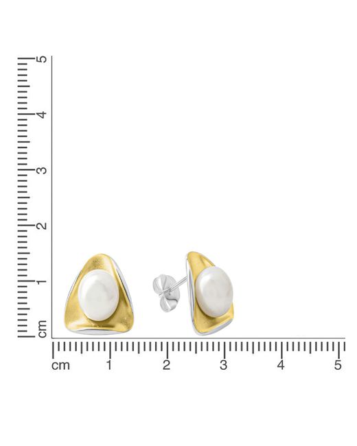 CELESTA Metallic Ohrring