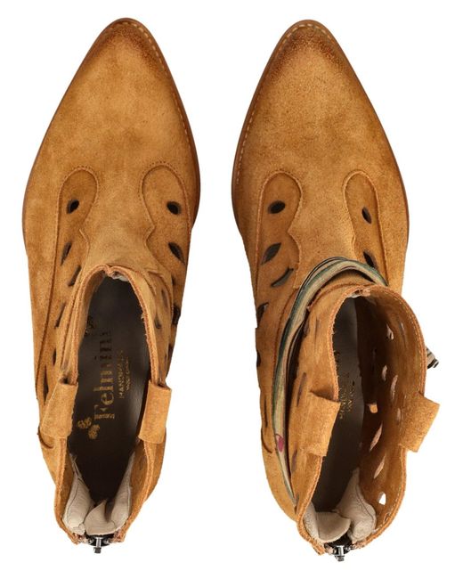 Felmini Natural Cowboystiefel