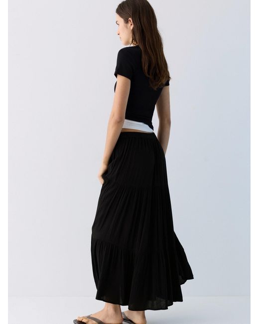 Pull&Bear Black Rock