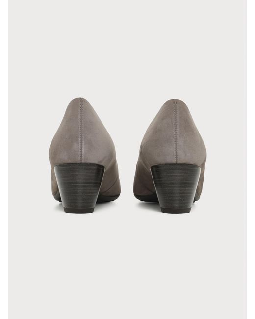 Gabor Gray Pumps