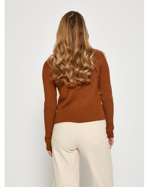 Minus Brown Pullover Ava