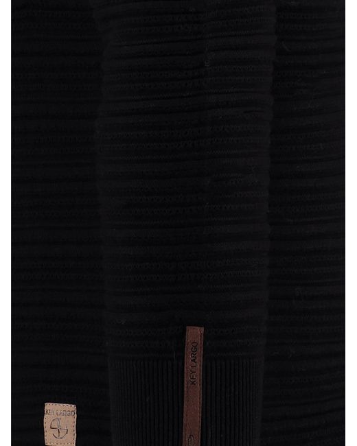 Key Largo Pullover Bern in Black für Herren