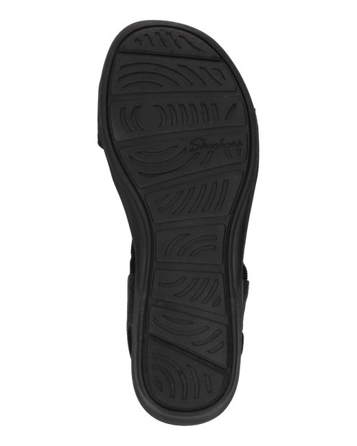 Skechers Black Sandale 'Arya'