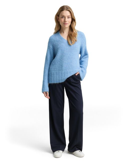 Tom Tailor Blue Pullover