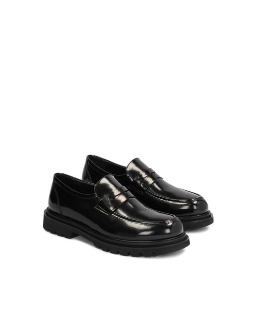 Kazar Black Slipper