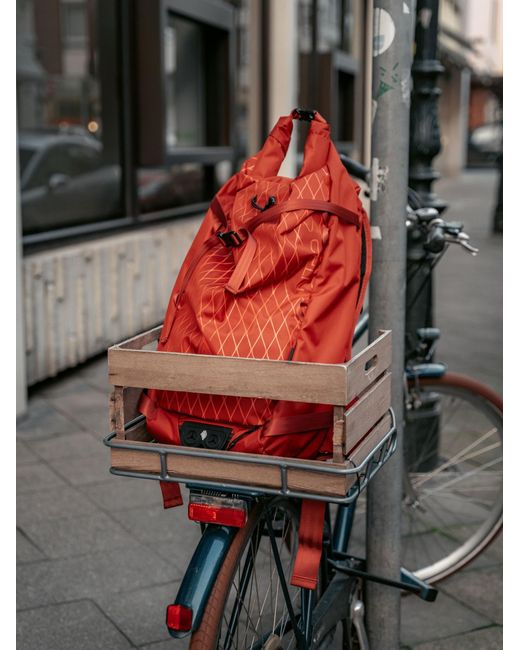NitroBags Rucksack Nitro Splitpack 30 in Red für Herren