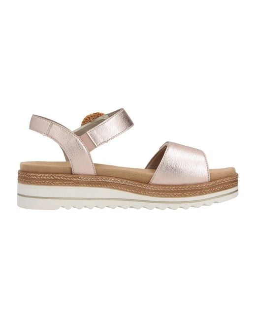 Remonte Multicolor Sandale Basic