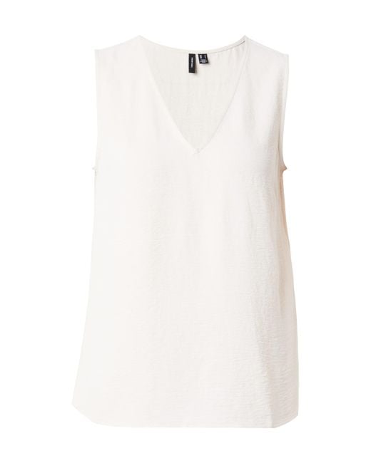 Vero Moda White Top 'Vmalva'