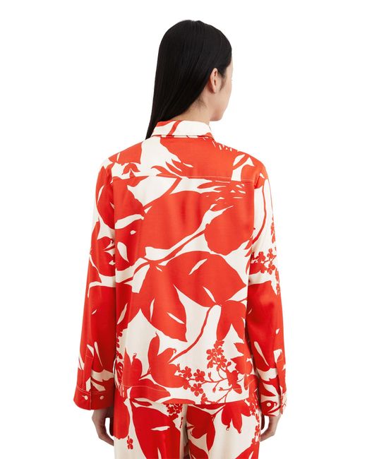 Marc O' Polo Red Bluse