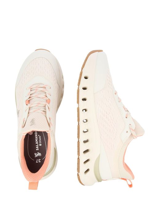 Salamander White Sneaker