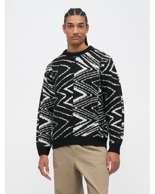 Volcom Pullover Zagner in Black für Herren