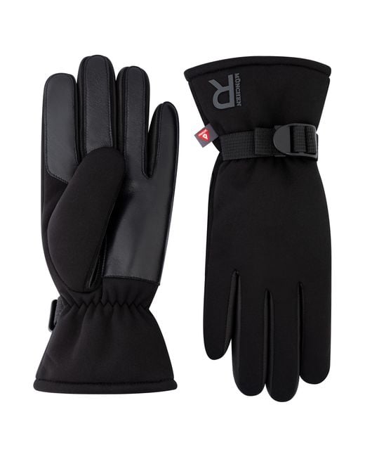 Roeckl Black Handschuhe Narvik