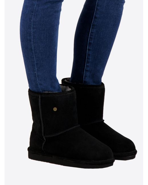 Warmbat Black Boots Kangaroo